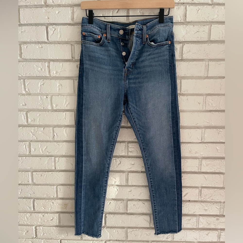 Levi Wedgie Skinny Jeans